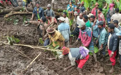 Deslizamientos en Etiopía dejan 50 muertos y 125 desaparecidos tras lluvias intensas