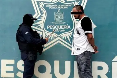 Desmantelan red de narcomenudeo en Pesquería, Nuevo León; detienen a 5