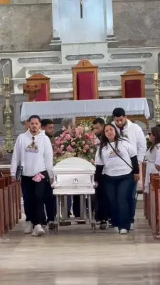 Despiden a niña de 8 años víctima de rickettsiosis en Catedral de Ensenada
