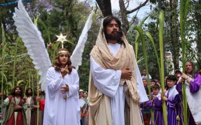 Despliegan operativo de seguridad con más de 9 mil policías para Viacrucis de Iztapalapa 2026