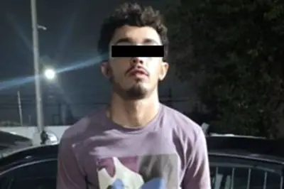 Detenido con mariguana en Monterrey, investigan su posible vínculo con robos