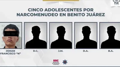 Detienen a banda de menores por venta de drogas en secundaria de Cancún