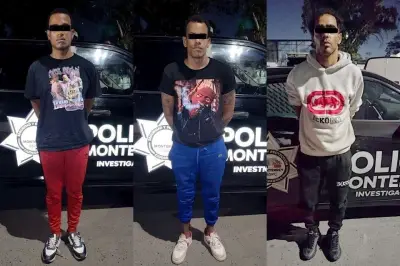 Detienen a dos sujetos con mariguana; estaban fichados por robo en Nuevo León