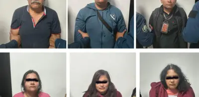 Detienen a familiares de Daniel Tadeo por destrozos en agencia del Ministerio Público