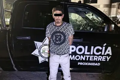 Detienen a hombre por agredir físicamente a su madre en incidente familiar