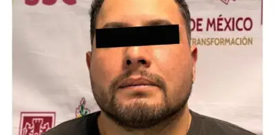 Detienen a 'La Besucona', líder criminal vinculado a homicidios en Iztapalapa