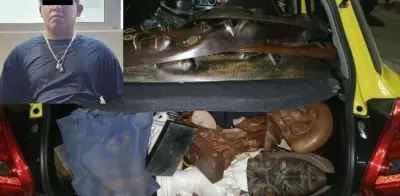 Detienen a ladrón de arte valuado en medio millón de pesos en la colonia Roma