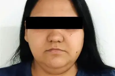 Detienen a mujer por robo millonario de caja con 7 millones de pesos en México