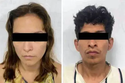 Detienen a pareja por robo con violencia en zona residencial de la ciudad