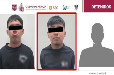 Detienen a presunto integrante de grupo 'Anti-Unión' en alcaldía Cuauhtémoc