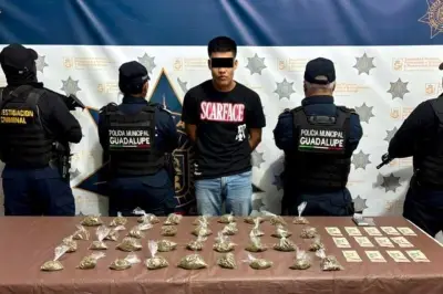 Detienen a presunto ladrón tras múltiples robos a farmacias en Monterrey