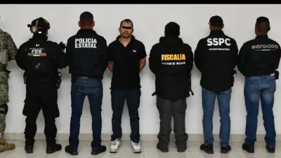 Detienen en Malinalco a 'Comandante Galindo', líder criminal vinculado a grupo de Jalisco