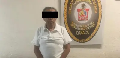Detienen en Oaxaca a hombre que prostituía y explotaba laboralmente a su pareja