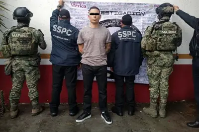 Detienen en Polanco a presunto vinculado con crimen de candidato presidencial en Ecuador