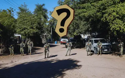 Detienen y liberan a Mónica Zambada, hija de 'El Mayo', en operativo de la Marina en Sinaloa