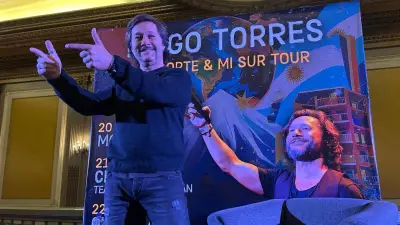Diego Torres anuncia gira 'Mi norte & mi sur' en México con conciertos en mayo