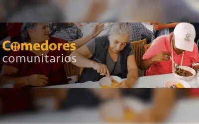 DIF Guadalajara opera Comedores Comunitarios para combatir la desnutrición