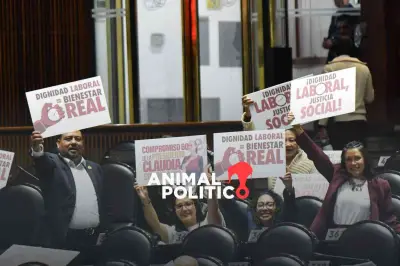 Diputados Aprueban Constitucionalidad de Reforma Laboral para Semana de 40 Horas