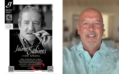 Director de la Gaceta UNAM renuncia tras error ortográfico en portada dedicada a Jaime Sabines