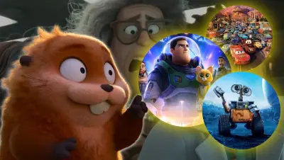 Disney y Pixar confirman teoría del universo compartido en 'Hoppers: Operación Castor'
