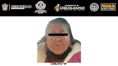 Doña Carlota obtiene prisión domiciliaria por doble homicidio en Chalco tras viralización