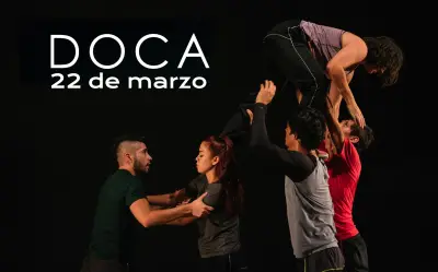 DOCA Danza Presenta 'Animales Humanos Inadaptados' en Foro Larva de Guadalajara