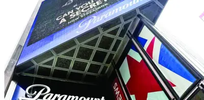 DOJ de EE.UU. investiga fusión millonaria entre Paramount y Warner Bros Discovery