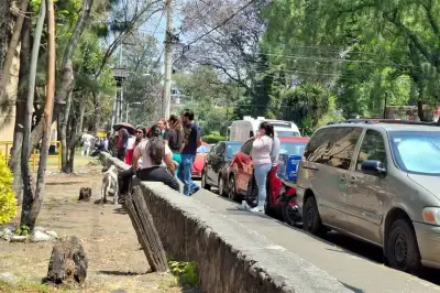 Dos personas fallecen por fuga de gas en unidad habitacional de Santa Fe