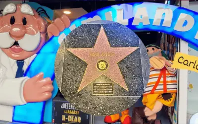 Dr. Simi recibe homenaje en Hollywood con estrella en el Paseo de la Fama