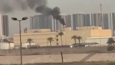 Dron impacta embajada de EE.UU. en Bagdad en medio de escalada contra Irán