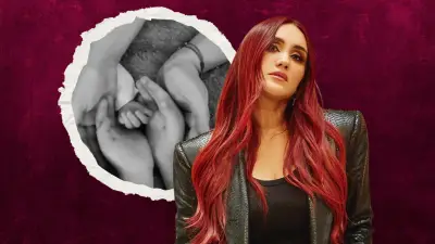 Dulce María anuncia el nacimiento de su segunda hija con emotivo mensaje en redes sociales