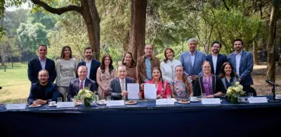 Durazo y Brugada firman pacto para fortalecer bosques urbanos en Sonora y CDMX