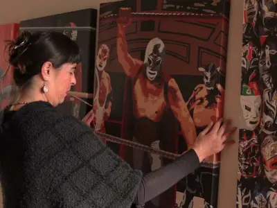 Dyna Lomeli lleva el orgullo mexicano a Lisboa con exposición 'Esto es México'