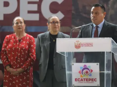 Ecatepec designa a capitán de Marina como nuevo comisario de Seguridad Ciudadana