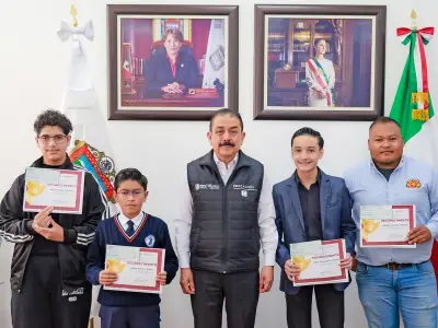 Edomex entrega Becas para el Bienestar a estudiantes destacados con inversión superior a 60 mil pesos