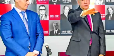 Eduardo de Agüero asume presidencia de Cruz Roja Mexicana para el periodo 2026-2029