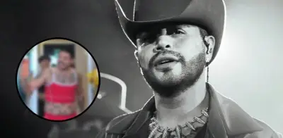 Eduin Caz deja su imagen típica para apoyar el negocio de pilates de su esposa