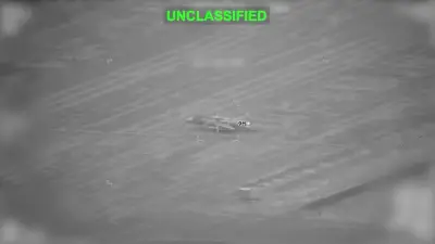 EE. UU. publica video de ataques aéreos contra aviones y drones de Irán