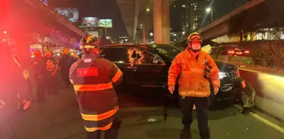 Ejecutan a hombre con cinco disparos en Periférico Sur de la CDMX