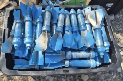 Ejército asegura más de 300 explosivos artesanales en La Tuna, cuna de 'El Chapo'