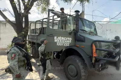 Ejército resguarda evento de CSP en El Salto, Jalisco, ante posibles disturbios