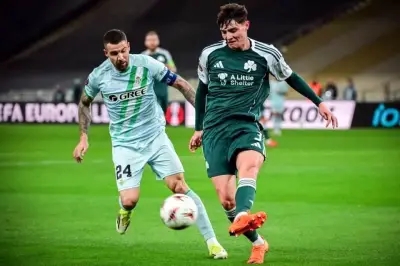 El Betis Sufre Revés en la Ida de Octavos de la Europa League