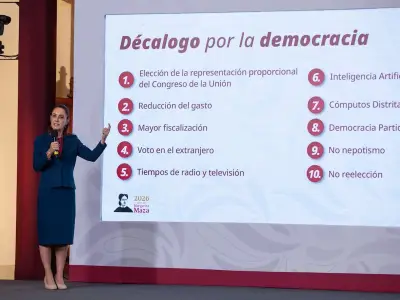 El 'DÉCALOGO' de Morena: Errores ortográficos y promesas incumplidas en la reforma electoral