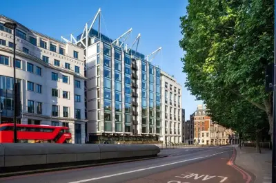 El Edificio Emory de CDMX Gana el Prestigioso Premio New London Architecture