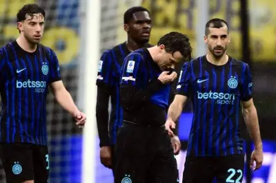 El Líder Inter de Milán Solo Empata en Visita al Atalanta en Serie A