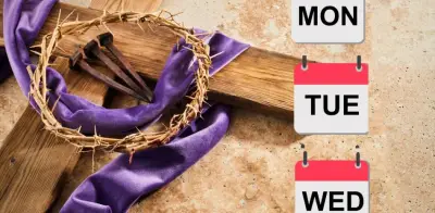 El profundo significado del lunes, martes y miércoles de Semana Santa