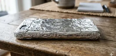 El Truco Viral del Papel Aluminio en Celulares: ¿Realidad o Mito?