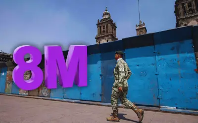 Embajada de EU alerta a sus ciudadanos por marcha del 8M en CDMX; recomienda evitar protestas