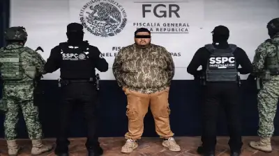 Embajador de EE. UU. resalta captura de "El Meño", presunto líder del Cártel del Golfo en Tamaulipas