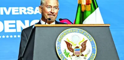 Embajador Johnson destaca legado de Benito Juárez y su vínculo histórico con Abraham Lincoln